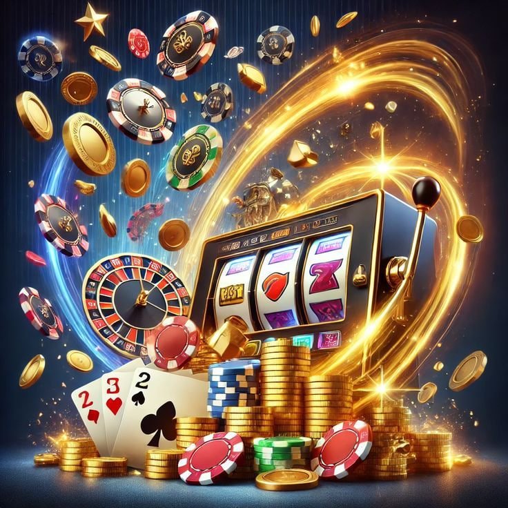 Studio live Evolution Gaming dengan dealer profesional di meja Baccarat